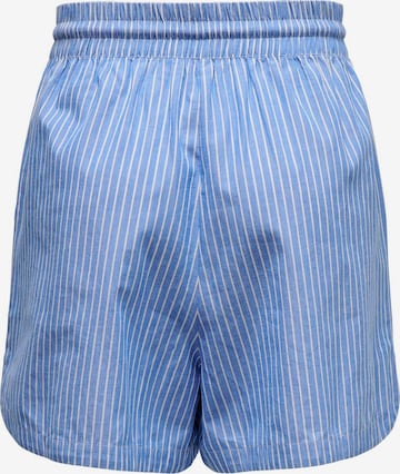 Loosefit Pantalon 'ARJA' ONLY en bleu