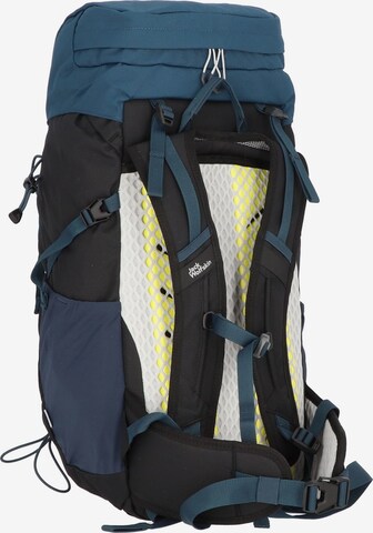 JACK WOLFSKIN Sports Backpack 'Peak Hiker' in Blue