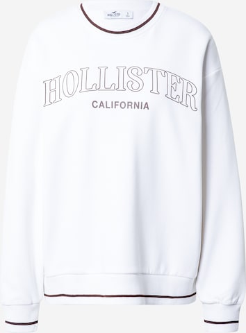HOLLISTER - Sweatshirt em branco: frente