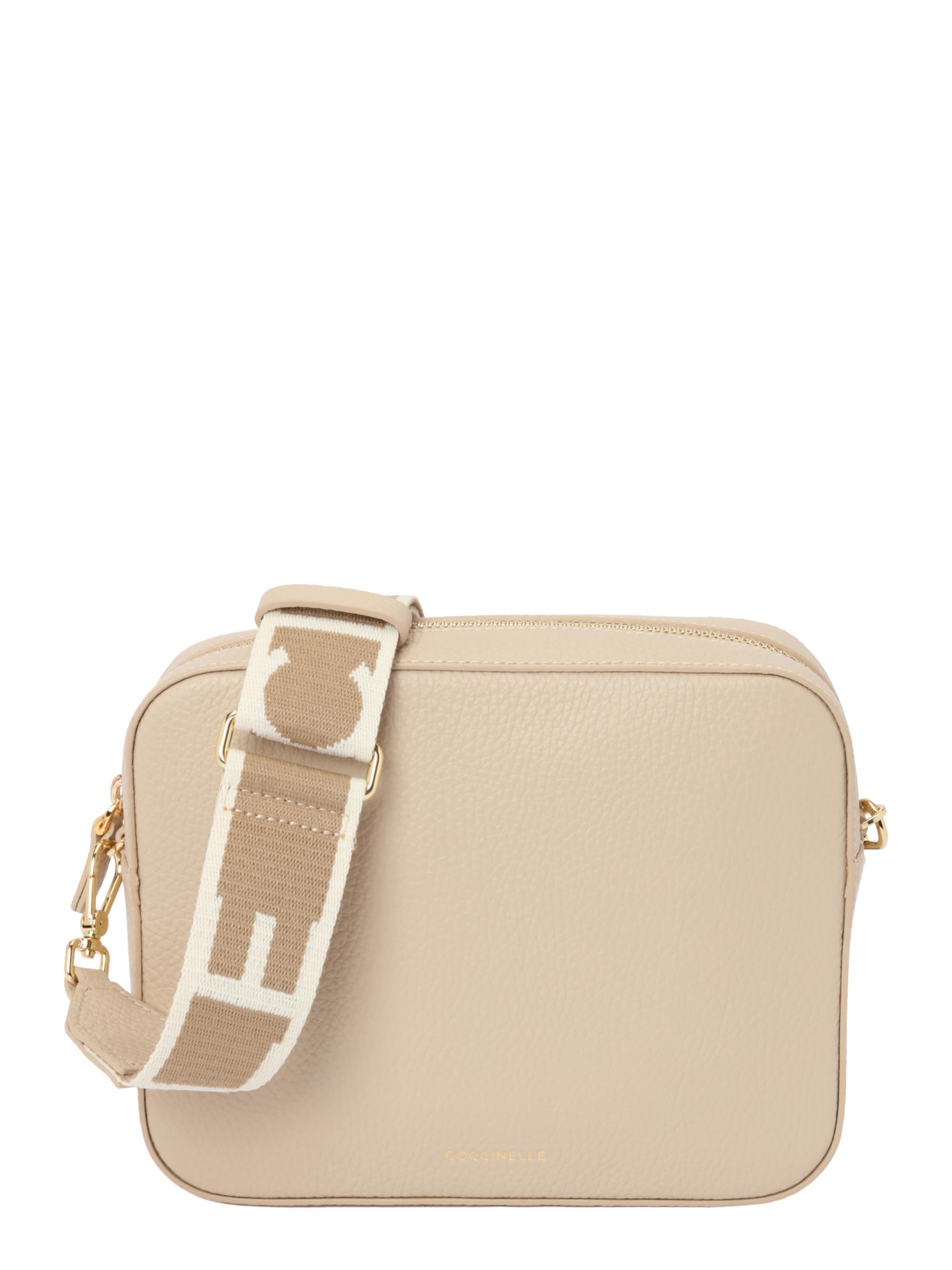 Coccinelle Crossbody bag 'Tebe' in Grey: front