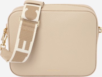 Coccinelle Crossbody bag 'Tebe' in Grey: front