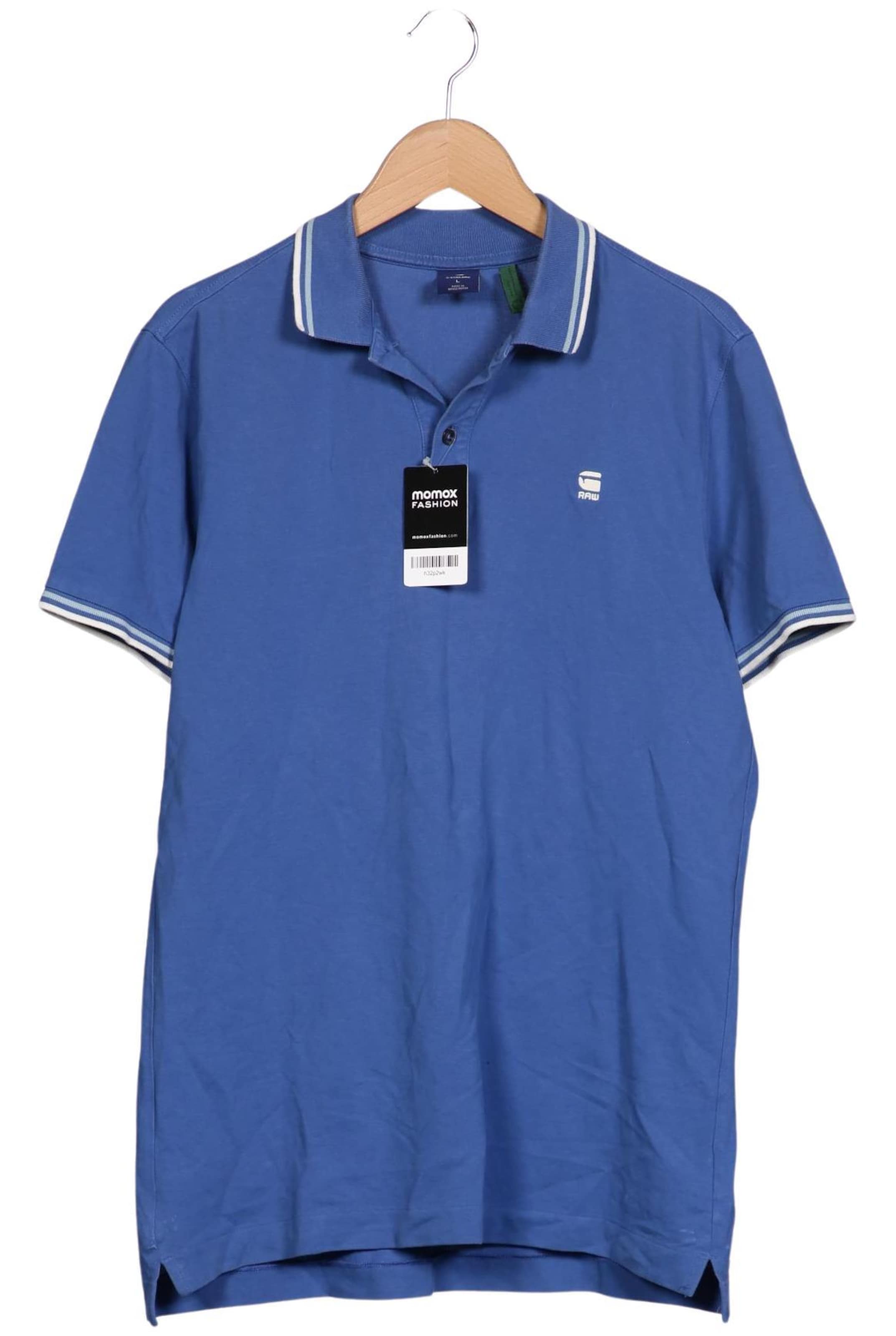 G-STAR Shirt in L in Blue: front