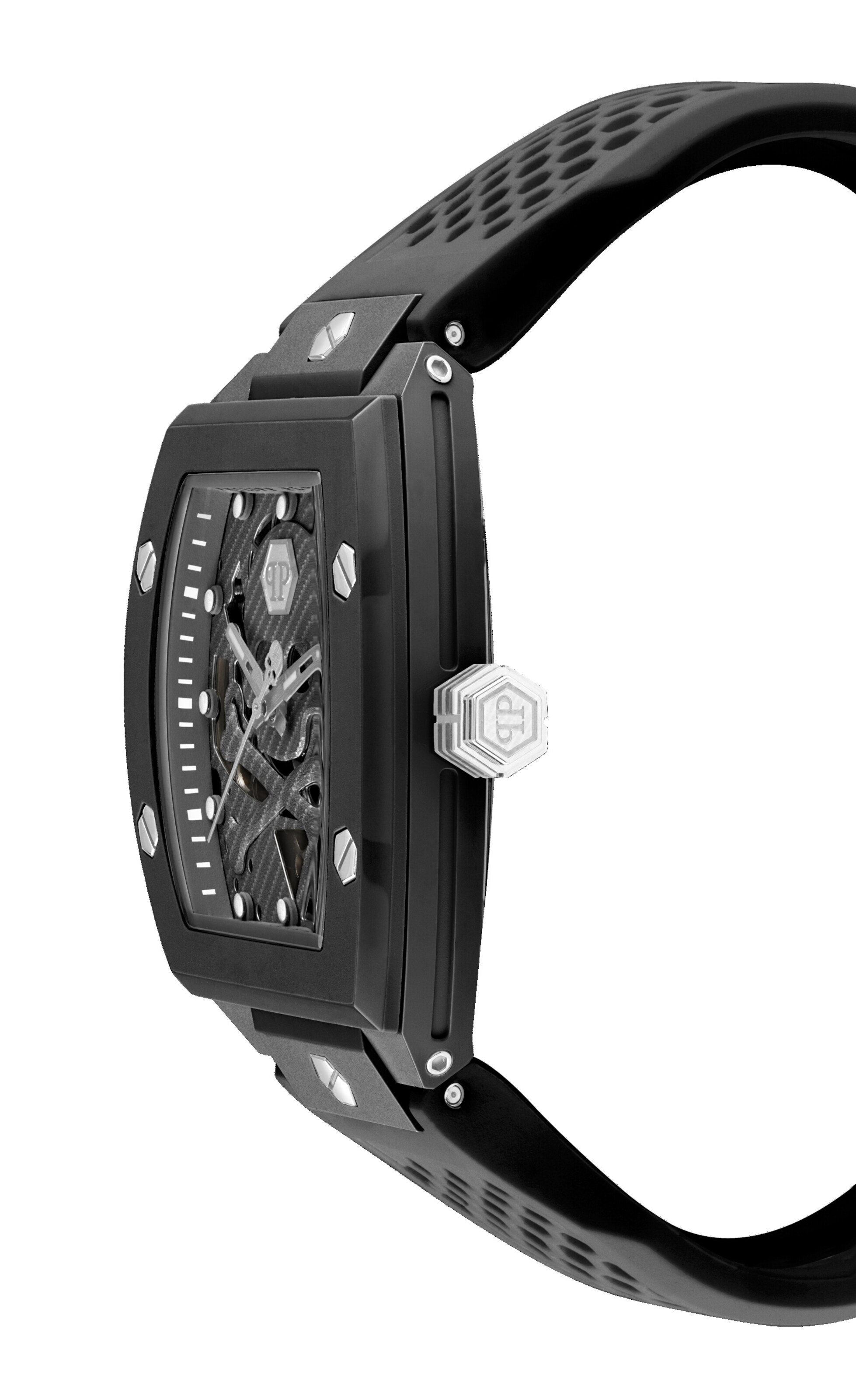 Orologio analogico 'The Skeleton' di Philipp Plein Watches in nero
