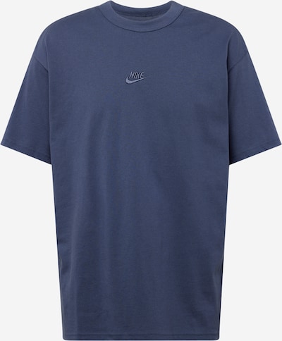 Nike Sportswear Shirt 'Essential' in de kleur Navy, Productweergave