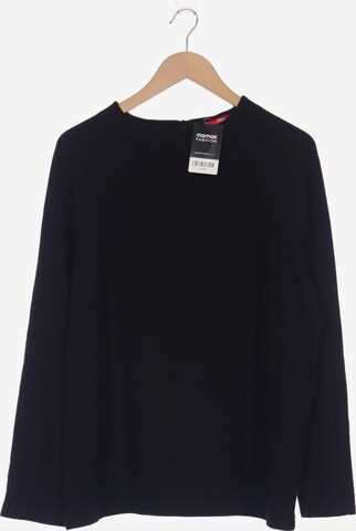 s.Oliver Top & Shirt in XXL in Black: front