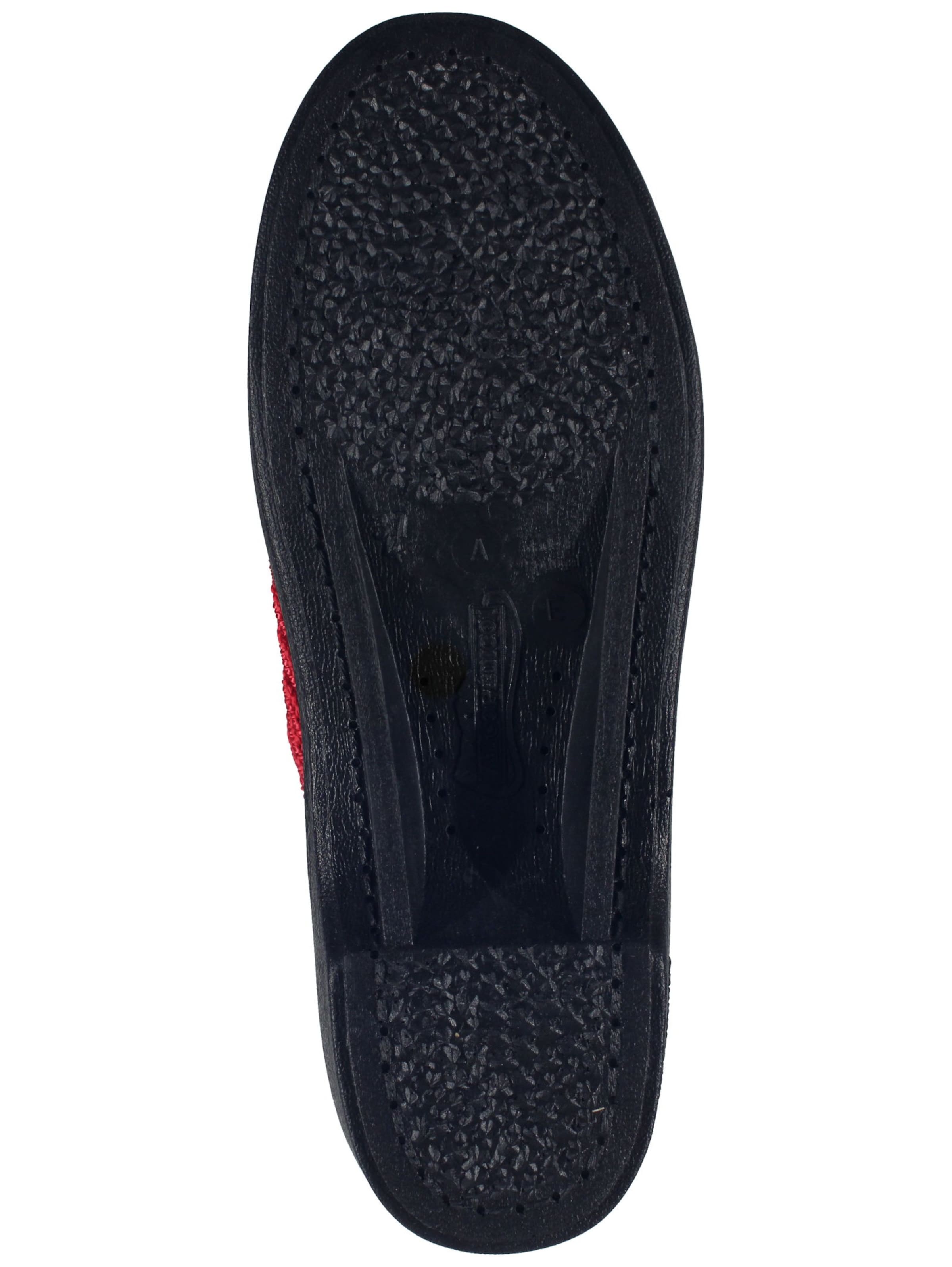 Arcopedico Huisschoenen in Rood