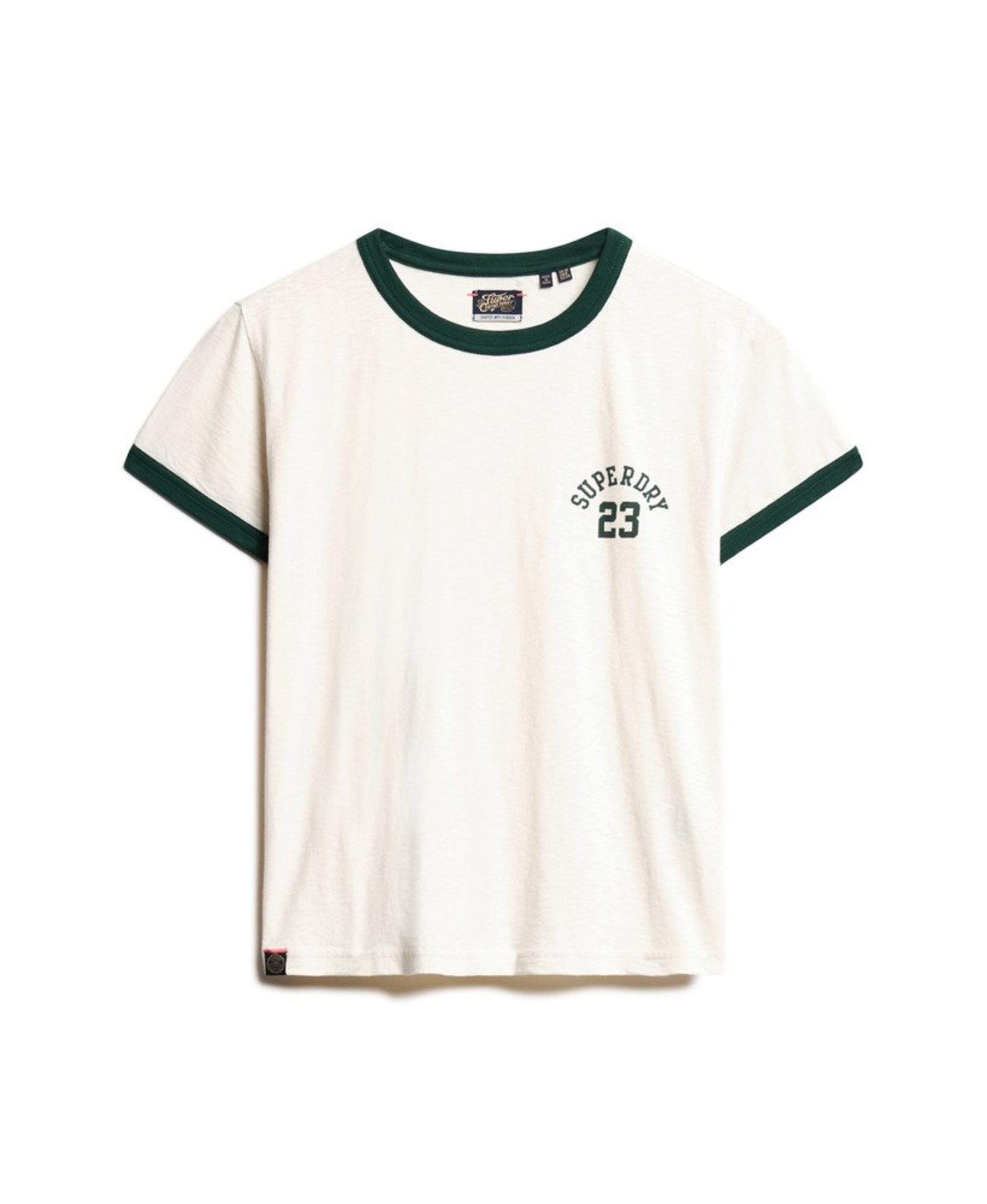 Superdry & Co Shirt in Beige: front