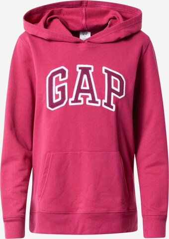 Gap Tall Sweatshirt in Pink: front