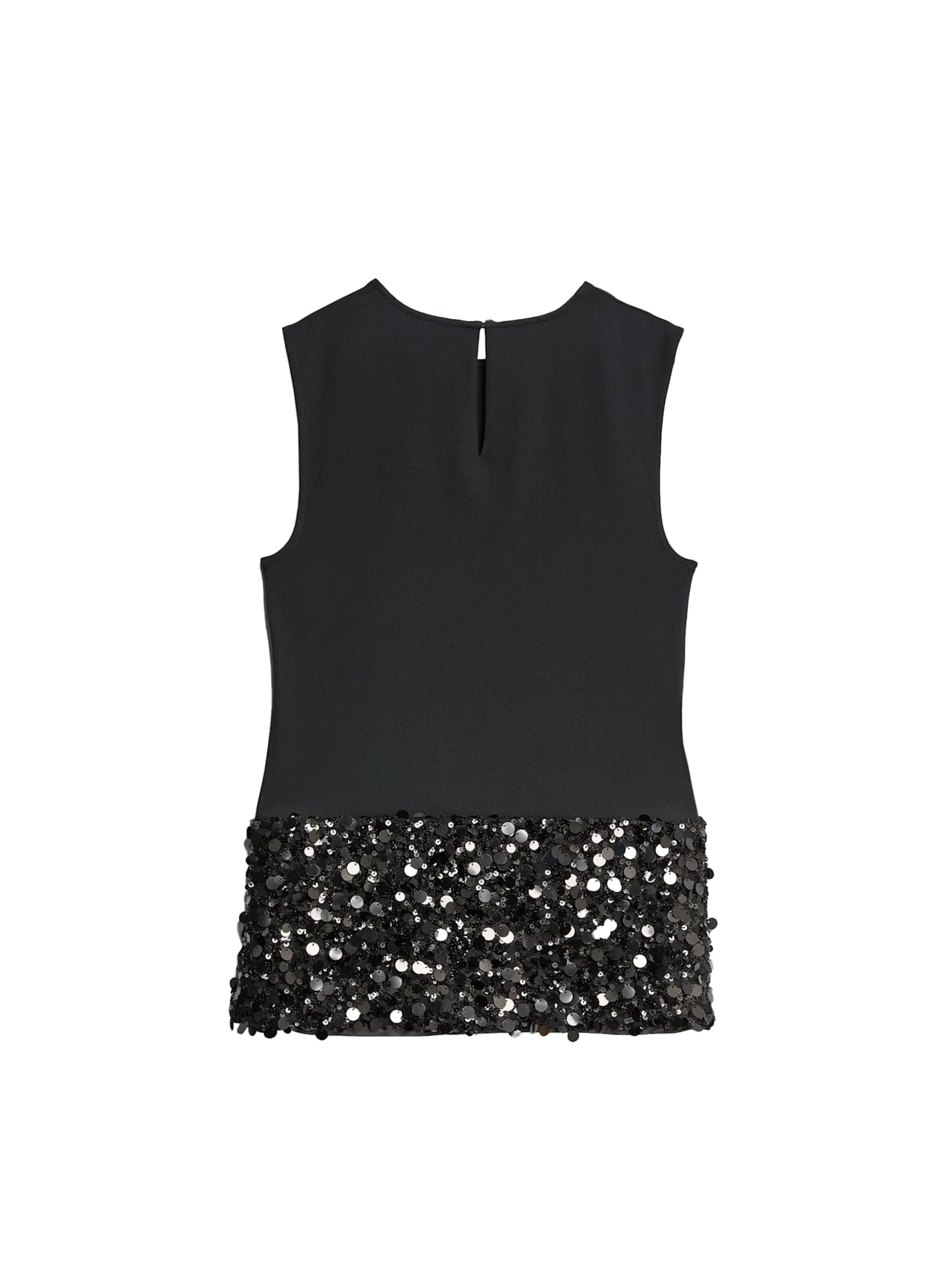 Top di Marks & Spencer in nero