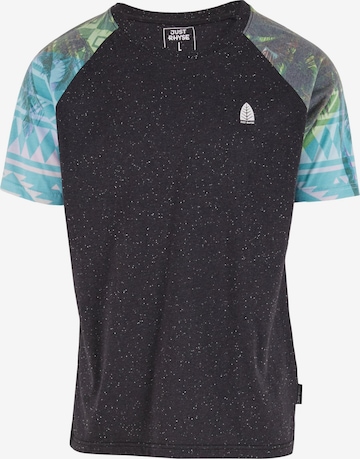 T-Shirt 'Port Salerno' Just Rhyse en noir : devant