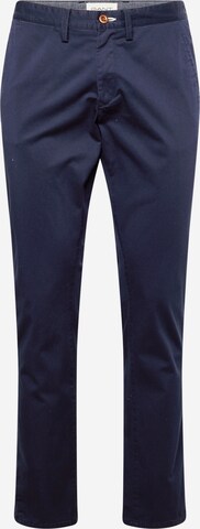 GANT Slim fit Chino trousers in Blue: front