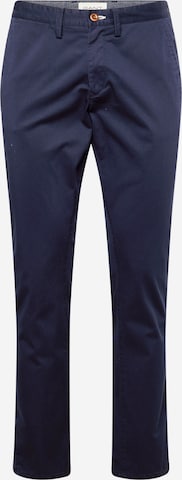 GANT - Slimfit Calças chino em azul: frente