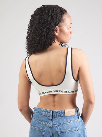 Tommy Hilfiger Underwear Triangel BH in Wit
