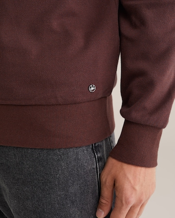WE Fashion Sweatshirt in Brown