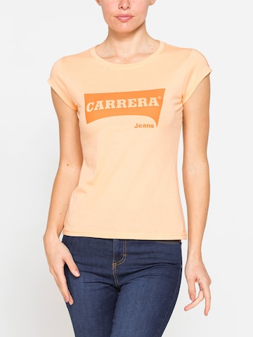 Carrera Jeans Shirt 'Logo'‌‌‌‌‌‌ in Orange