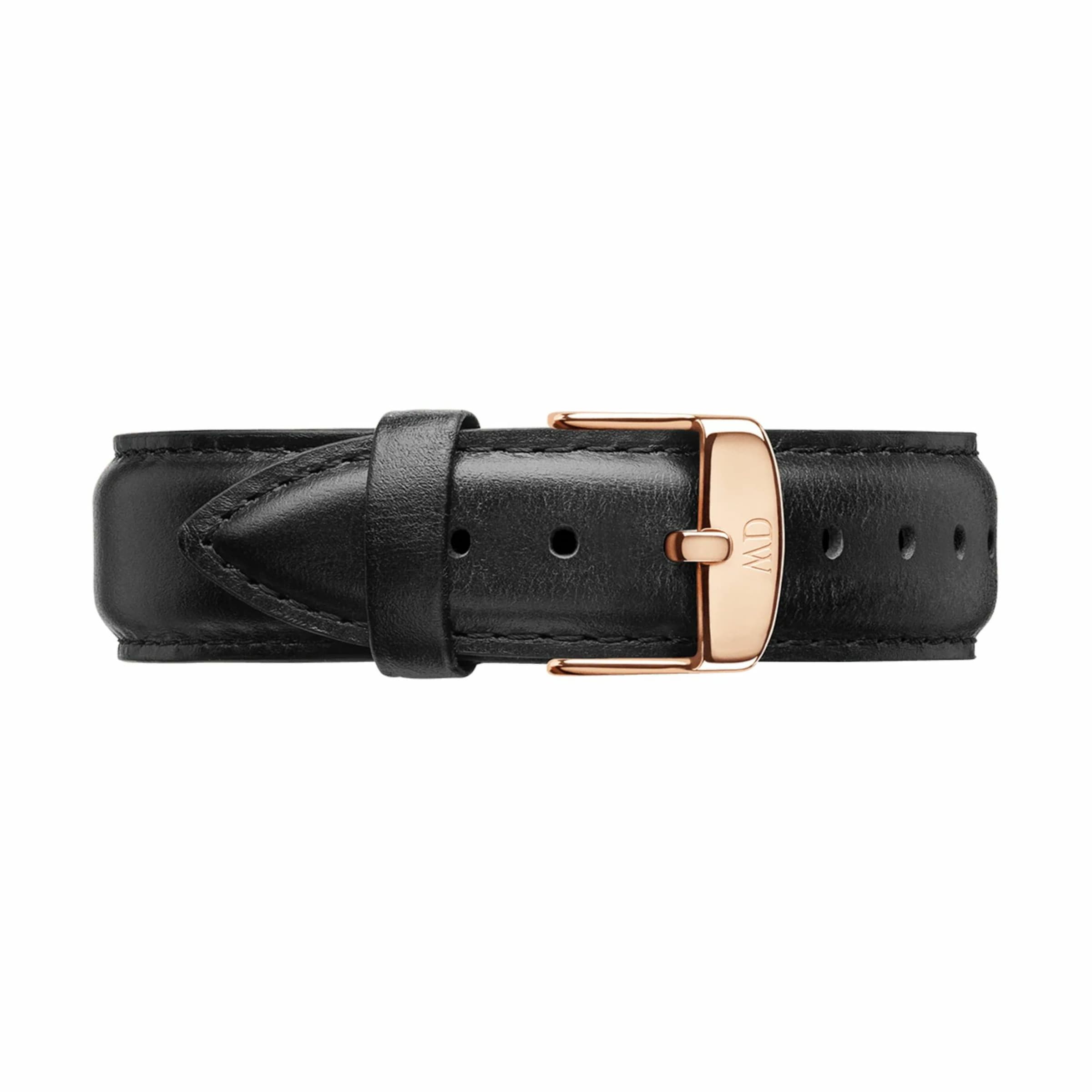 Daniel Wellington Analoguhr in Schwarz