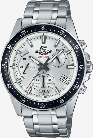 CASIO Uhr 'Edifice' in Silber: predná strana