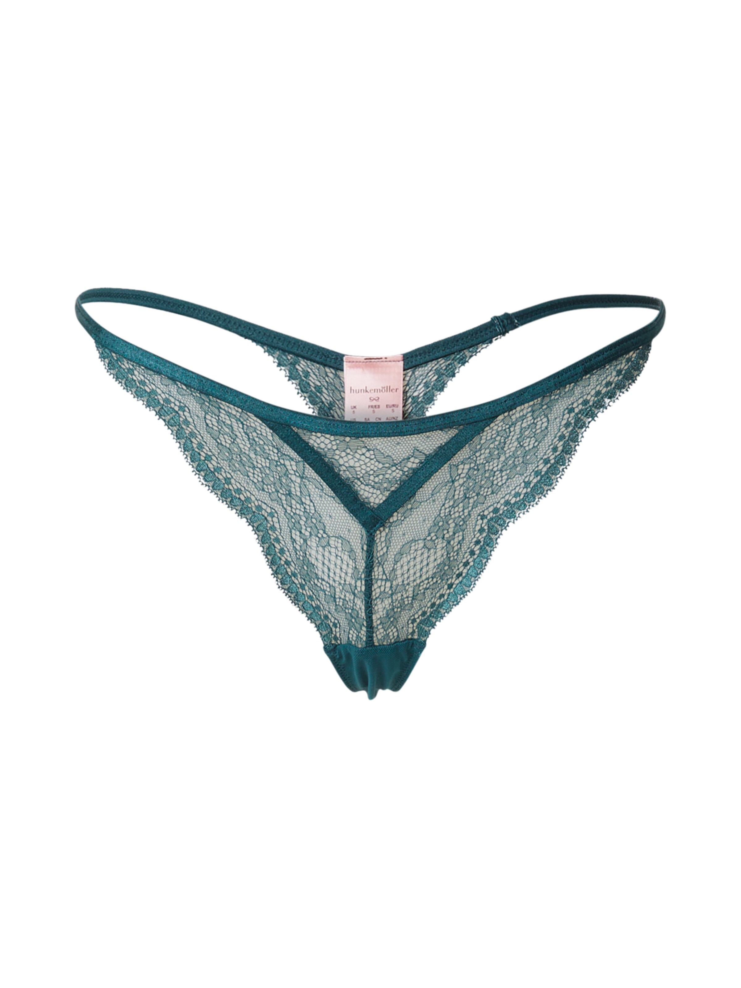 Hunkemöller Tangá 'Isabelle' - Zelená: predná strana