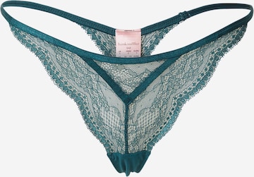 Hunkemöller Stringit 'Isabelle' värissä vihreä: etupuoli