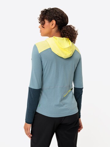 VAUDE Funktionsshirt ' W Tremalzo LS ST ' in Grün