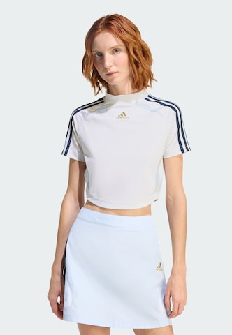 ADIDAS ORIGINALS Shirt 'Teamgeist' in Wit: voorkant