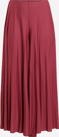 Guido Maria Kretschmer Curvy Wide Leg Bukser 'Samantha' i pink: forside