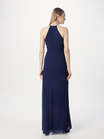 TFNC Suknia wieczorowa 'VILA' w kolorze niebieski