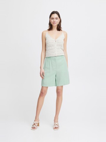 Atelier Rêve - Loosefit Pantalón chino 'Leono' en verde
