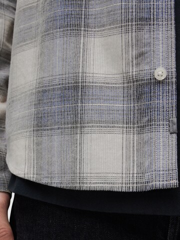 AllSaints Regular fit Button Up Shirt 'GALDANA' in Grey