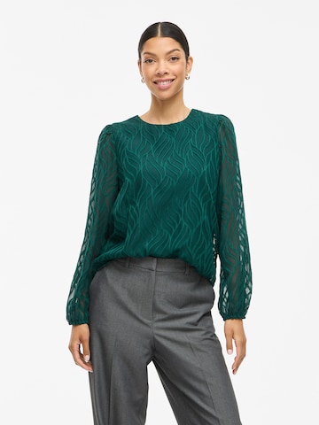 Camicia da donna 'VIMIKA' di VILA in verde: frontale