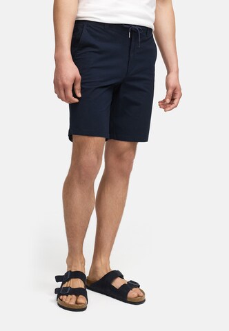 Regular Pantalon ' Warren ' Kronstadt en bleu