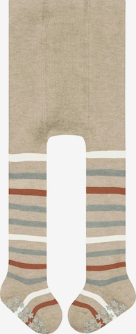 FALKE Tights 'Multi Stripe' in Beige: front