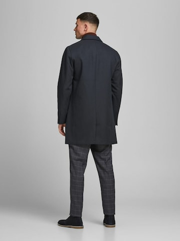 JACK & JONES Between-Seasons Coat in Blue