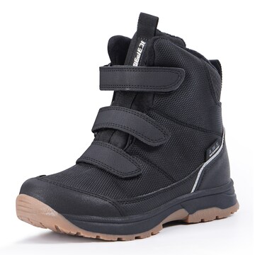 ICEPEAK - Bota de neve 'Argun Jr' em preto: frente
