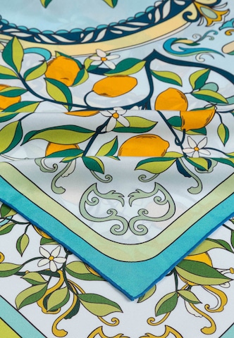 Foulard ' Citrus Garden ' di Roeckl in colori misti