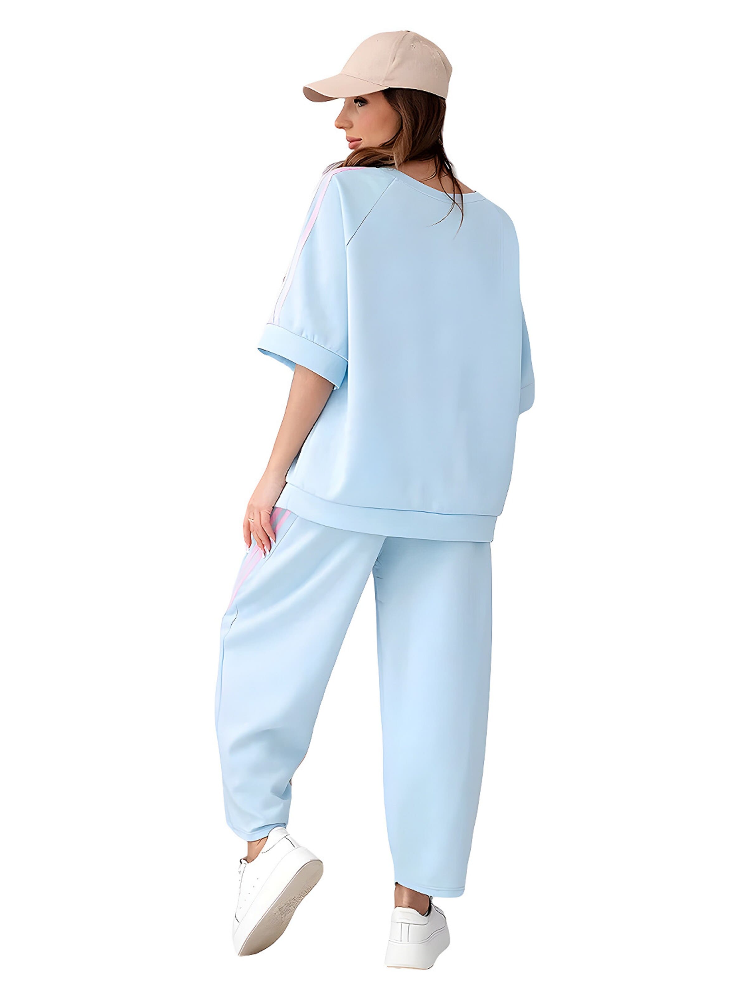 Lumera Loungewear 'Nuvola' in Blue