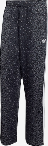 ADIDAS ORIGINALSLoosefit Hlače 'Firebird' - crna boja: prednji dio