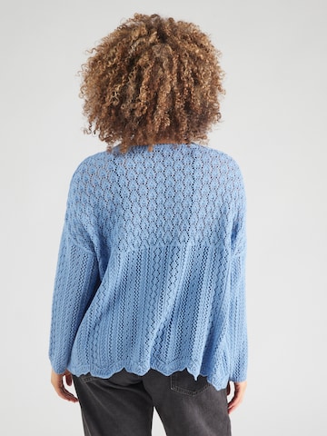 Cardigan 'CARNOLA' ONLY Carmakoma en bleu