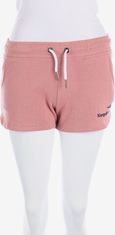 KangaROOS Shorts S in Pink: predná strana