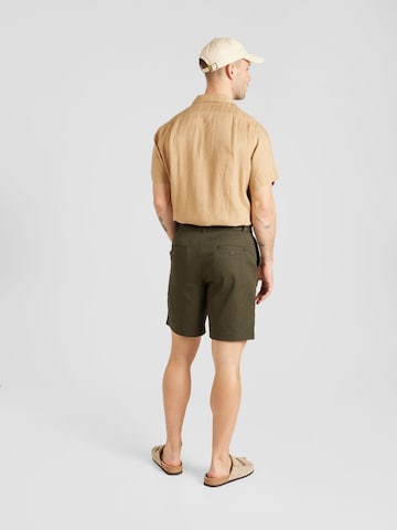 ABOUT YOU Regular Pants 'Armin ' in Green