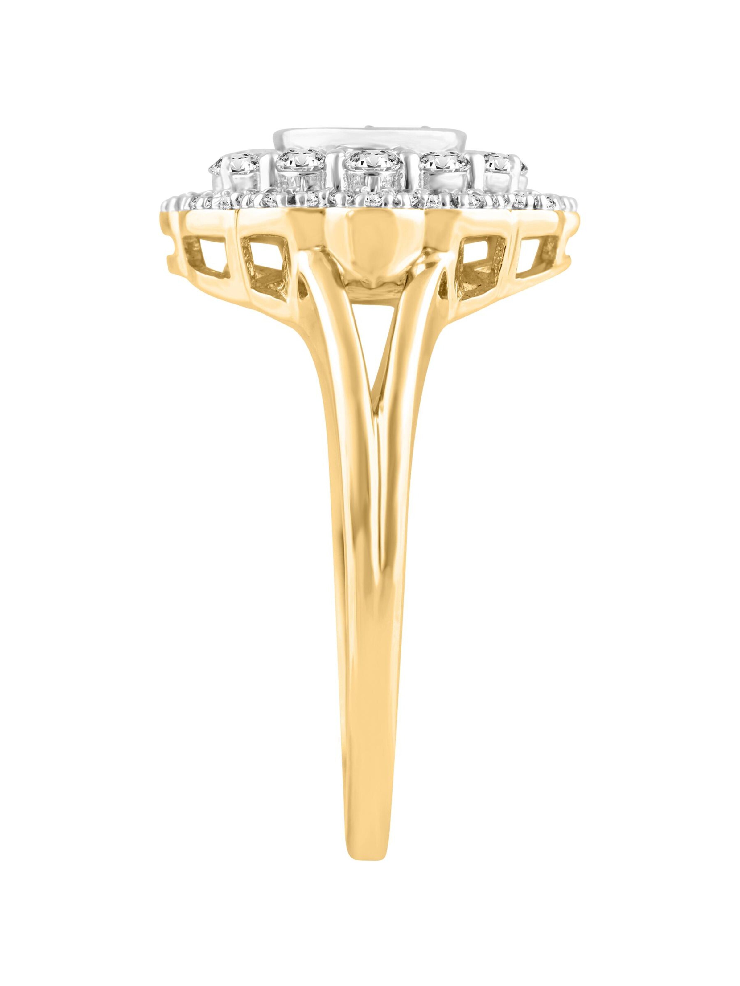 Diamant Exquis Ring in Gold