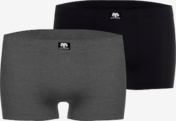 Boxer di CECEBA in grigio: frontale