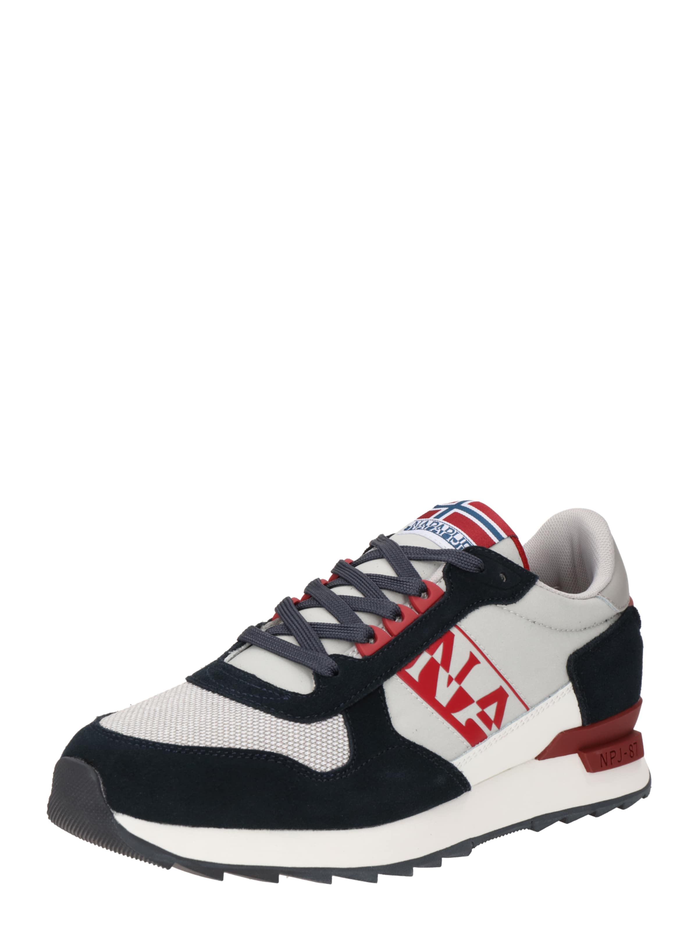 Baskets basses NAPAPIJRI en gris : devant