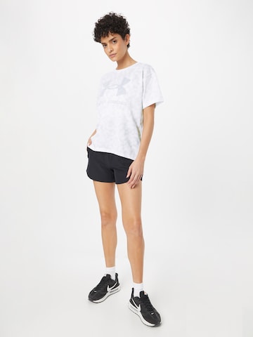 T-shirt fonctionnel UNDER ARMOUR en blanc