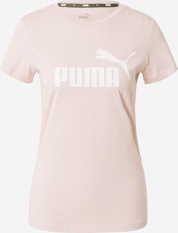 PUMA Performance shirt 'Essential' in Pink: front