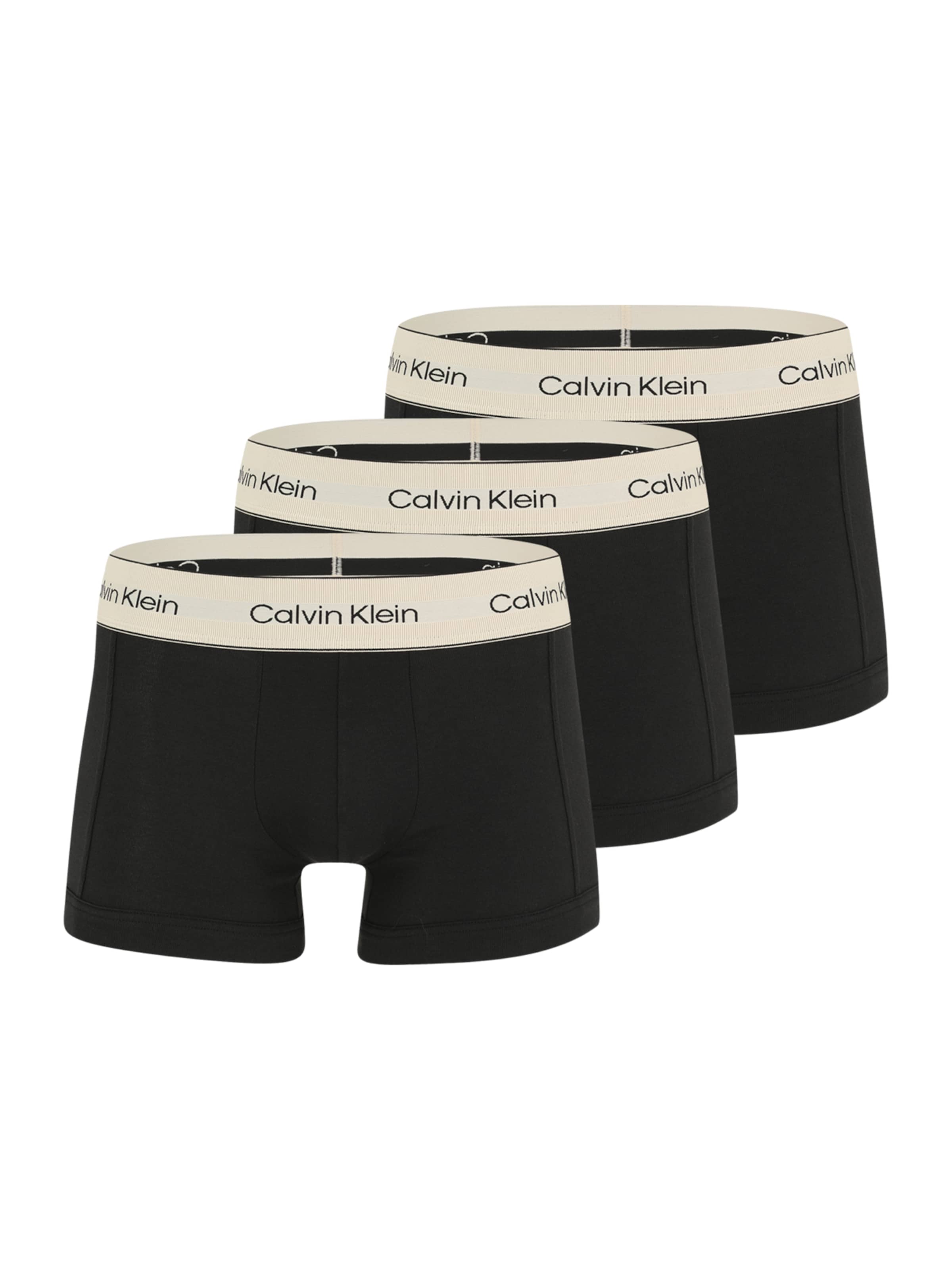 Calvin Klein Underwear Boxer shorts in Black: front