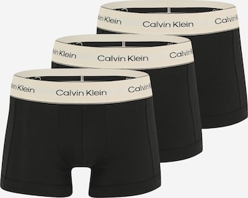 Calvin Klein Underwear Шорты Боксеры в Черный: спереди