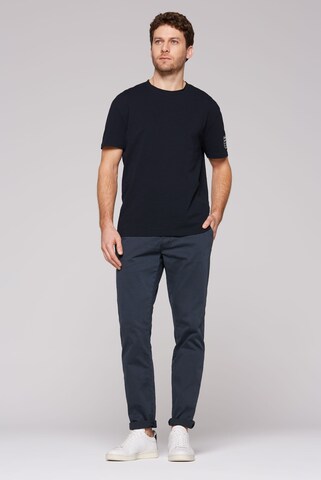 CMPD Regular Chinohose in Blau