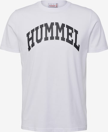 Hummel T-shirt 'Bill' i vit: framsida