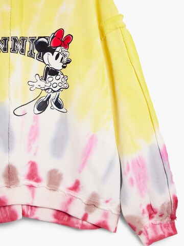 geltona Desigual Megztinis be užsegimo 'Minnie Mouse™'